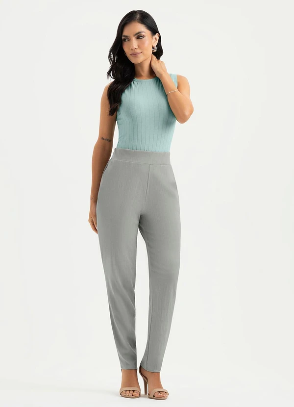 Cativa - Regata Canelada Verde Claro 3