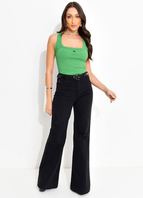 Colcci - Regata Canelada Verde 3