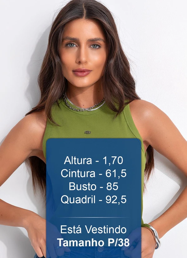 Colcci - Regata Canelada Verde 5