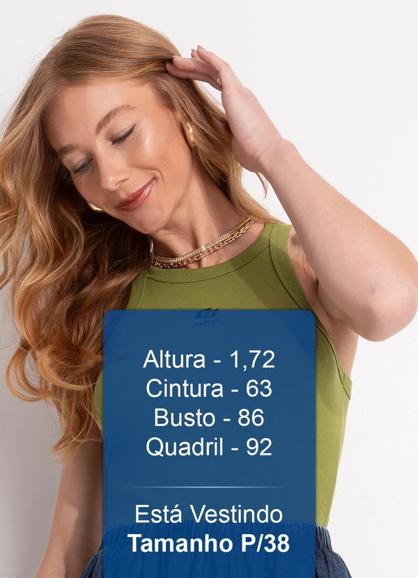 Colcci - Regata Canelada Verde 5