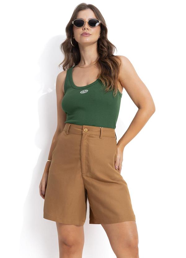 Colcci - Regata Canelada Verde 3