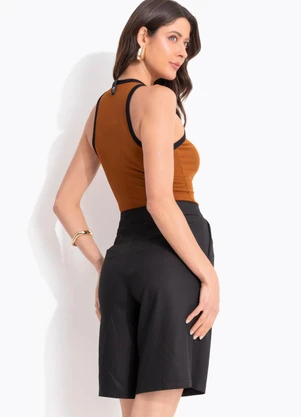 Colcci Jeans - Regata Cj Marrom - COLCCI JEANS