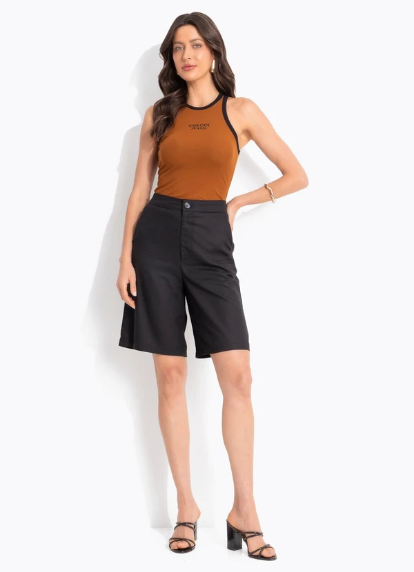 Colcci Jeans - Regata Cj Marrom 3