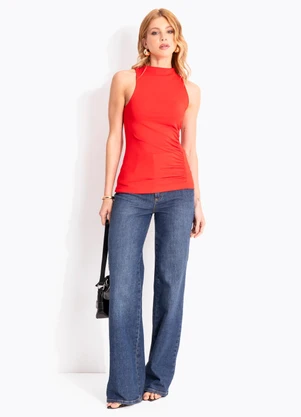 Colcci Jeans - Regata Cj Vermelho - COLCCI JEANS