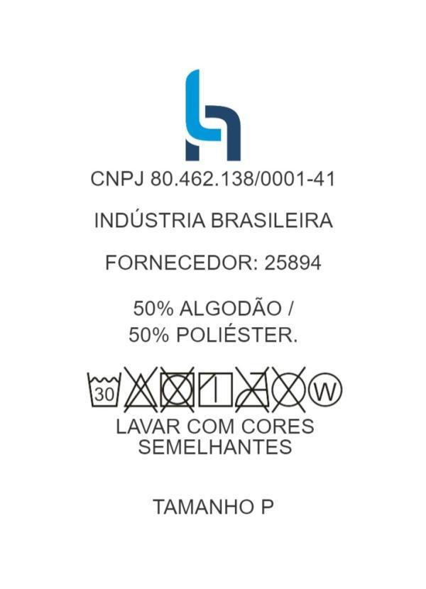 Queima Estoque - Regata com Barra de Elástico Azul Marinho 7