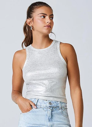 Authoria - Regata com Foil Prata Prata - AUTHORIA