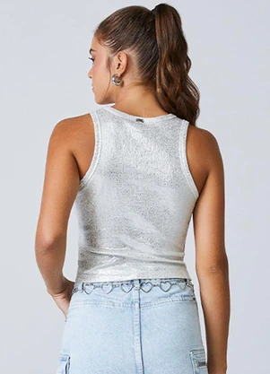 Authoria - Regata com Foil Prata Prata - AUTHORIA
