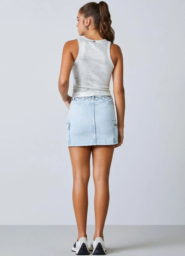 Authoria - Regata com Foil Prata Prata 4