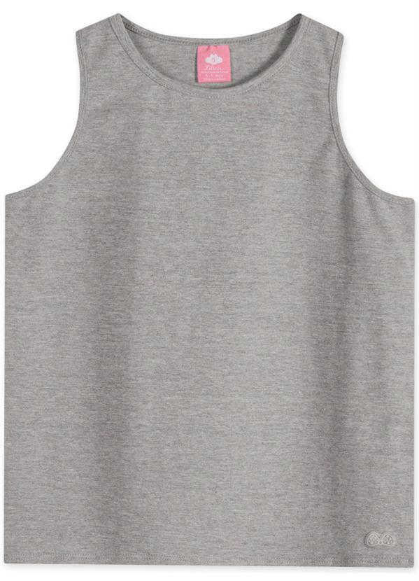 Lilica Ripilica - Regata com Tecnologia Thermo Infantil Cinza