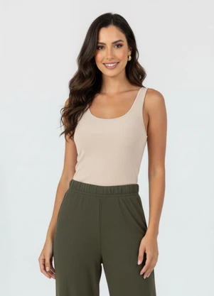 Bimini - Regata Cropped Bege - BIMINI