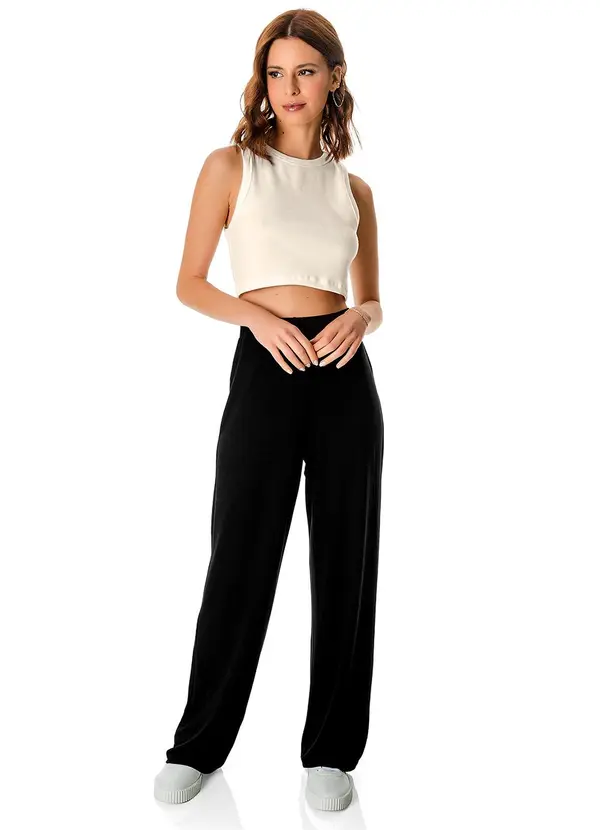 Rovitex - Regata Cropped Feminina Ribana Bege 3