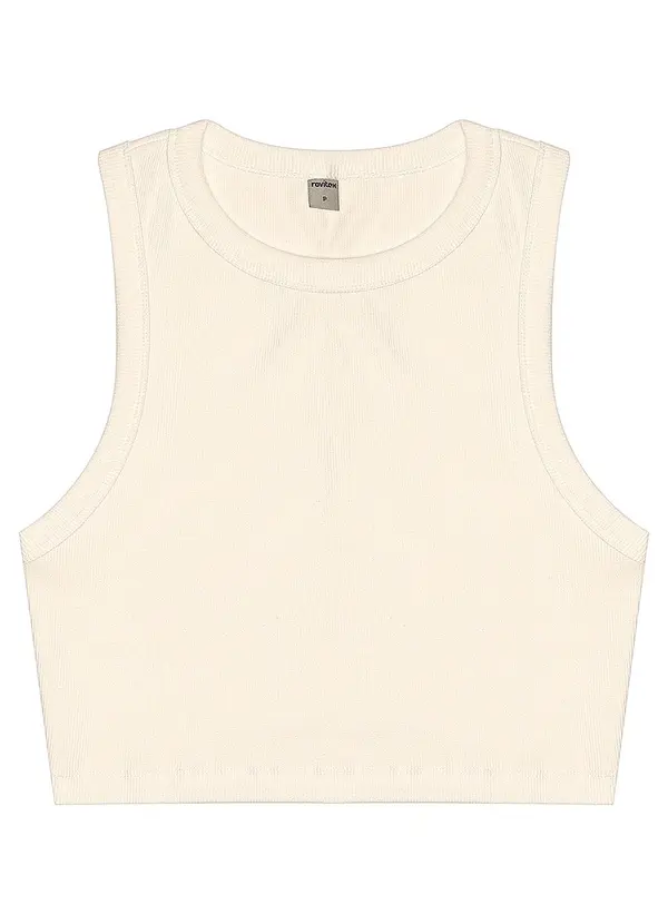 Rovitex - Regata Cropped Feminina Ribana Bege 4