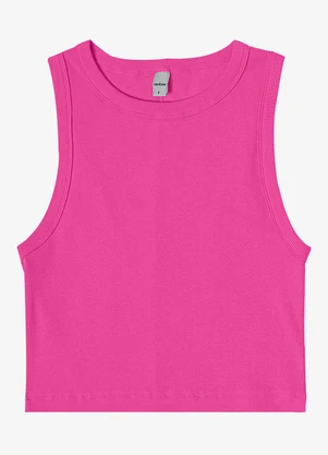 Rovitex - Regata Cropped Feminina Ribana Rosa - ROVITEX