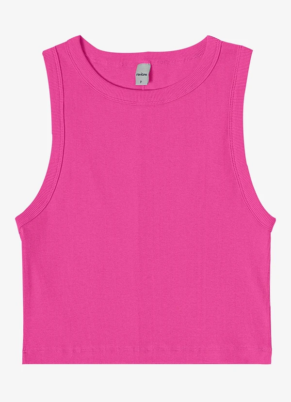 Rovitex - Regata Cropped Feminina Ribana Rosa