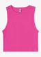 Rovitex - Regata Cropped Feminina Ribana Rosa - variação: Rosa