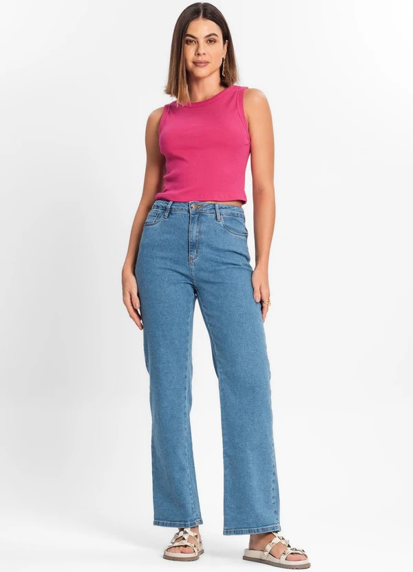 Rovitex - Regata Cropped Feminina Ribana Rosa 3