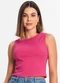 Rovitex - Regata Cropped Feminina Ribana Rosa - variação: Rosa