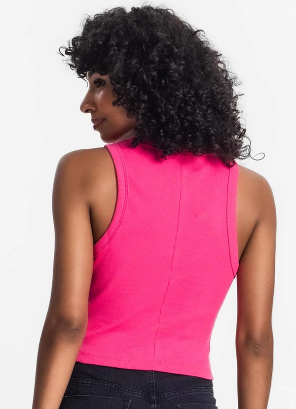 Rovitex - Regata Cropped Feminina Ribana Rosa 2