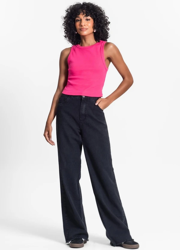 Rovitex - Regata Cropped Feminina Ribana Rosa 3