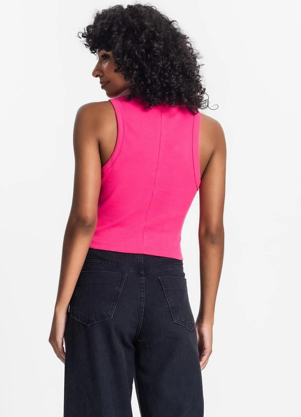 Rovitex - Regata Cropped Feminina Ribana Rosa 4