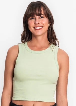 Rovitex - Regata Cropped Feminina Ribana Verde - ROVITEX