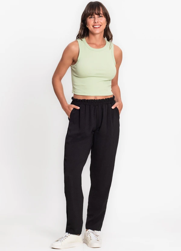 Rovitex - Regata Cropped Feminina Ribana Verde 3