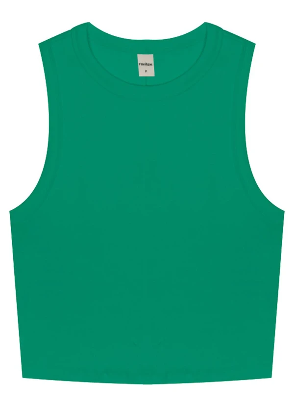 Rovitex - Regata Cropped Feminina Ribana Verde