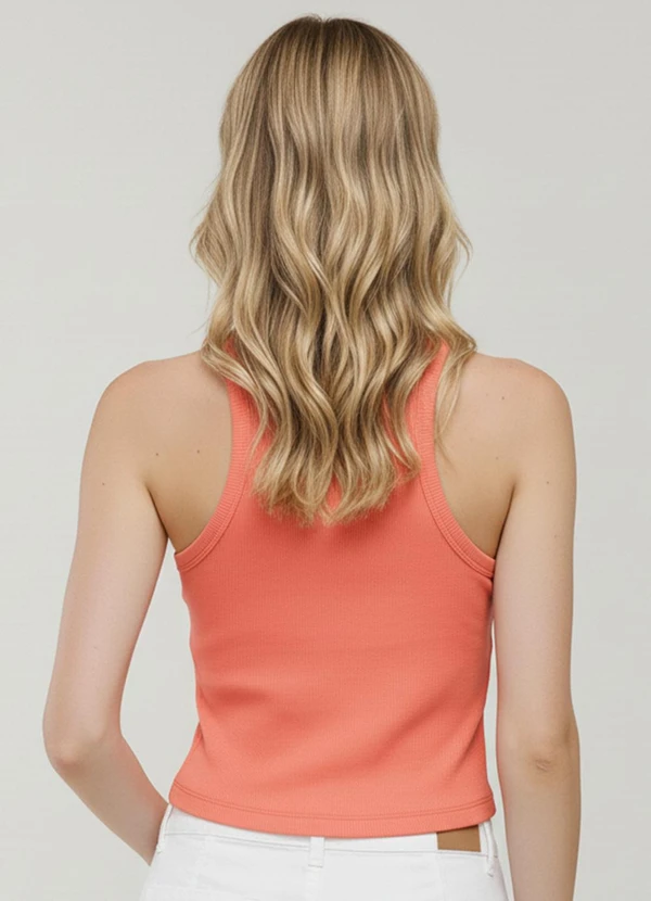 Fakini - Regata Cropped Laranja Fluor 2