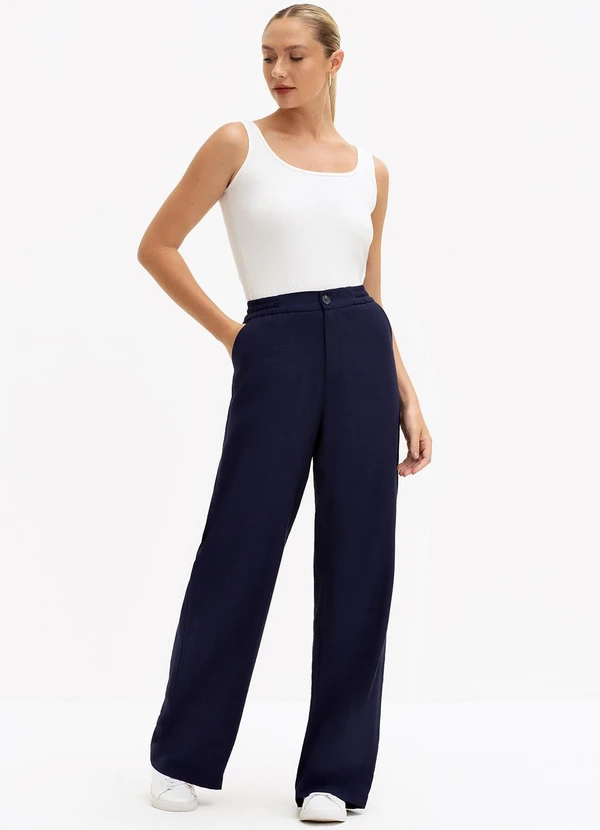 Principessa - Regata de Malha Canelada Marinho Danusa 3