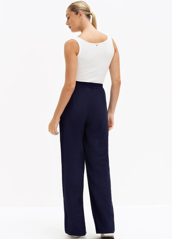 Principessa - Regata de Malha Canelada Marinho Danusa 4