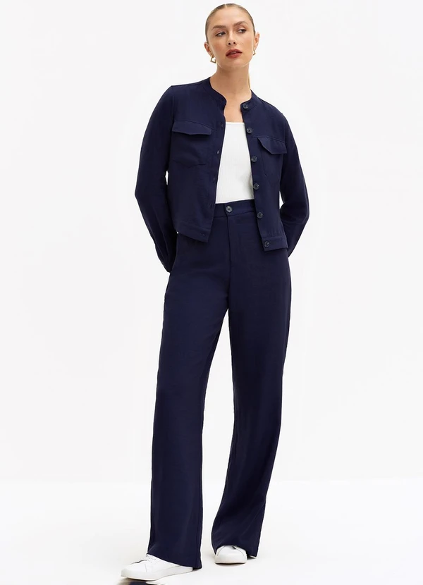 Principessa - Regata de Malha Canelada Marinho Danusa 5