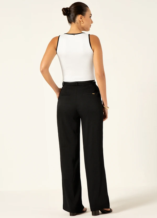 Principessa - Regata de Malha Canelada Off White Luanita 4