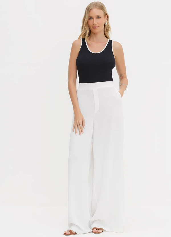 Principessa - Regata de Malha Canelada Preto Luanita 3