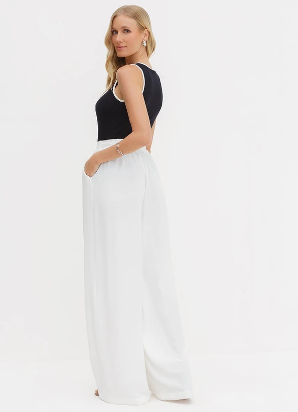 Principessa - Regata de Malha Canelada Preto Luanita 4