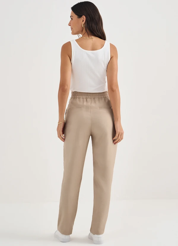 Principessa - Regata de Malha Canelada Off White Danusa 4