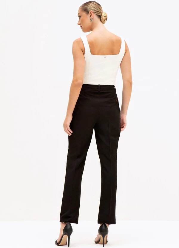 Principessa - Regata de Malha Ponto Roma Off White Érika 4