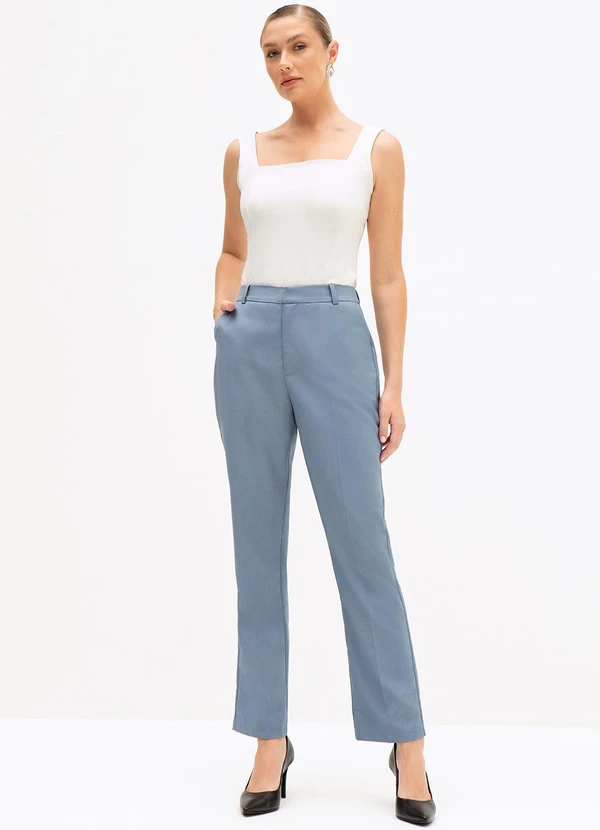 Principessa - Regata de Malha Ponto Roma Off White Érika 5