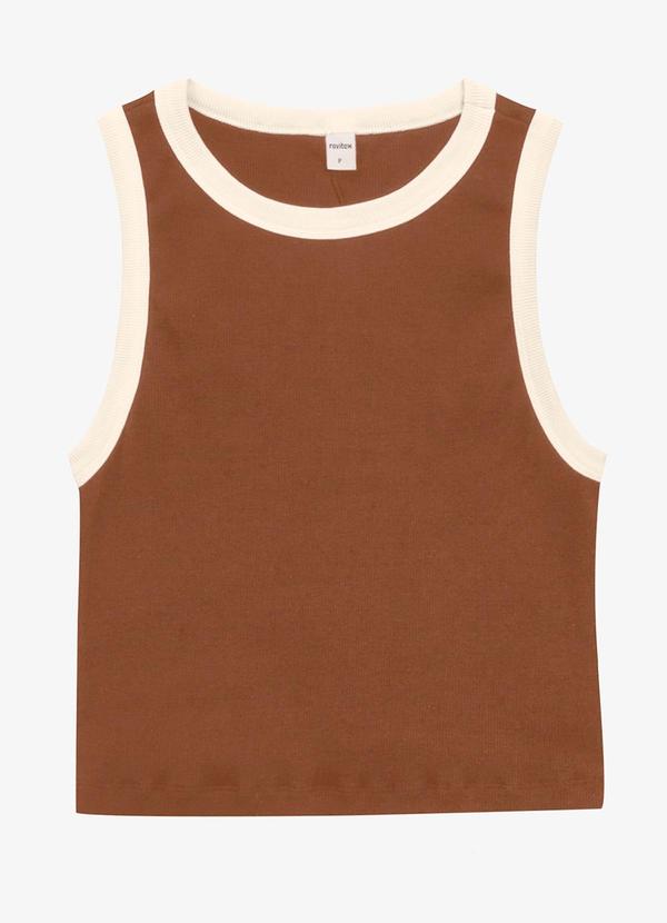 Rovitex - Regata de Ribana Feminina Marrom