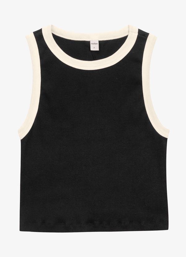 Rovitex - Regata de Ribana Feminina Preto 2