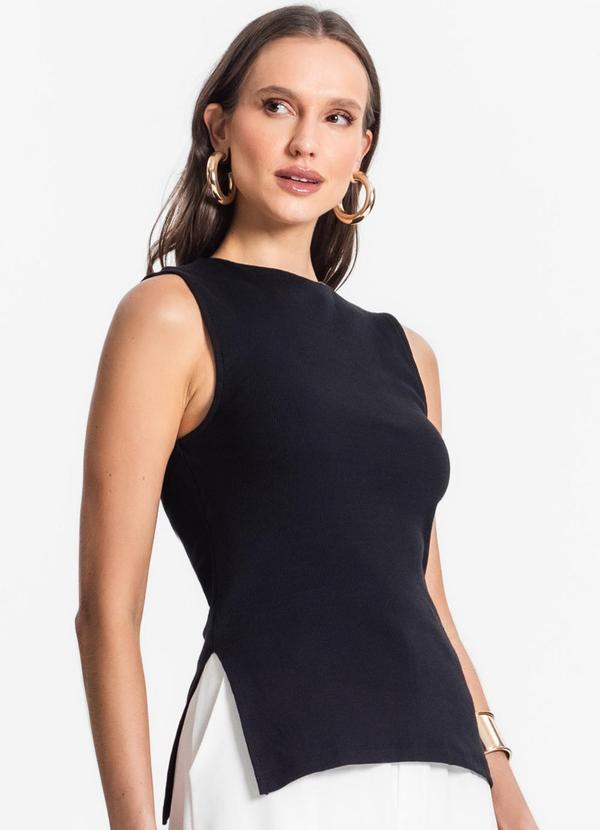 Endless - Regata de Ribana Feminina Preto