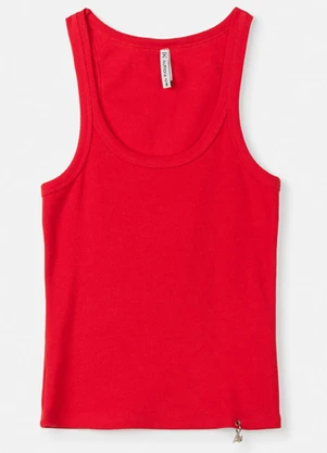 Authoria - Regata de Ribana Vermelha Vermelho - AUTHORIA