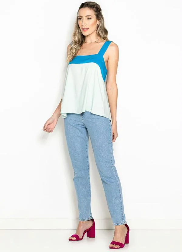 Forum - Regata de Viscose Azul 3