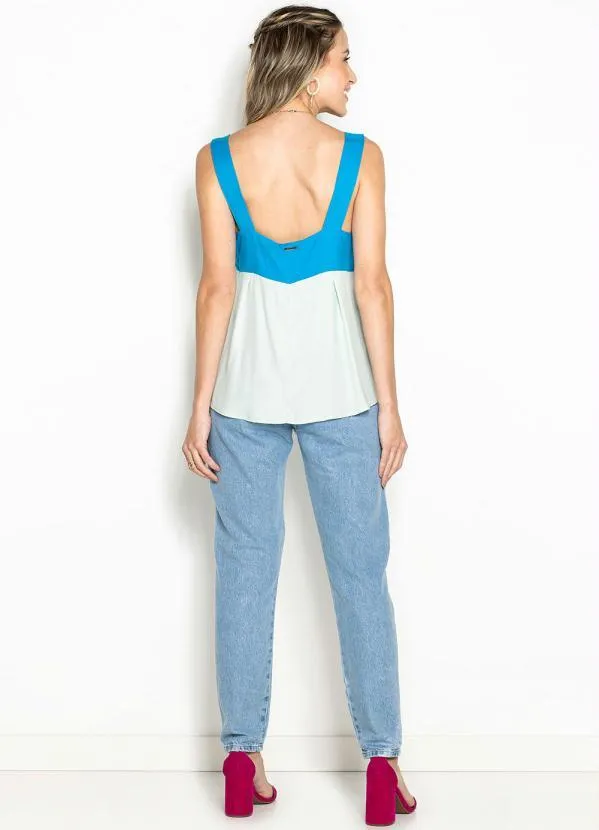 Forum - Regata de Viscose Azul 4