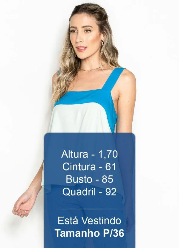 Forum - Regata de Viscose Azul 5