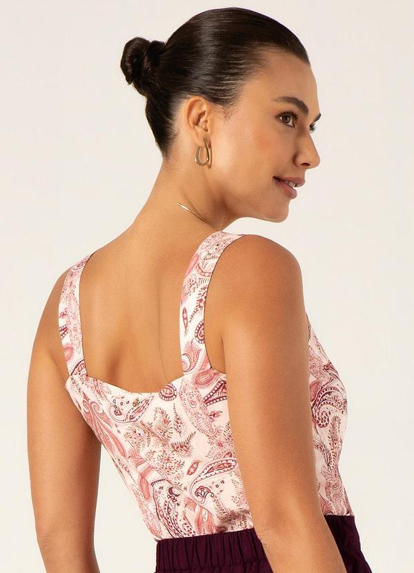 Principessa - Regata de Viscose Estampada Paisley Kelly 2