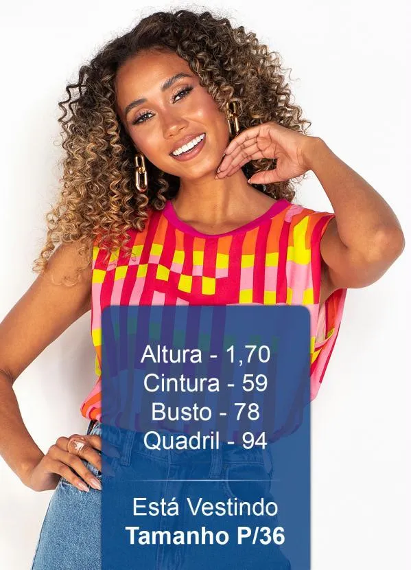 Forum - Regata de Viscose Estampada Rosa 5