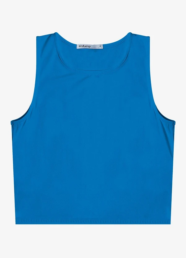 Endless - Regata de Viscotorcion Básica Feminina Azul