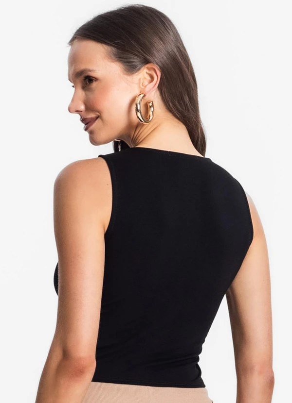 Endless - Regata de Viscotorcion Feminina Preto 2