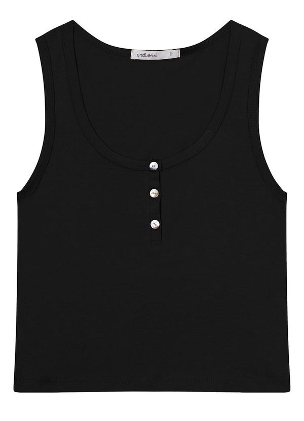 Endless - Regata de Viscotorcion Feminina Preto