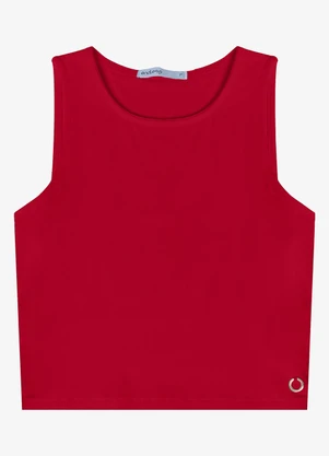 Endless - Regata de Viscotorcion Feminina Vermelho - ENDLESS